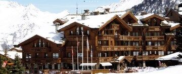 Grandes Alpes Hotel كورشوفيل المظهر الخارجي الصورة
